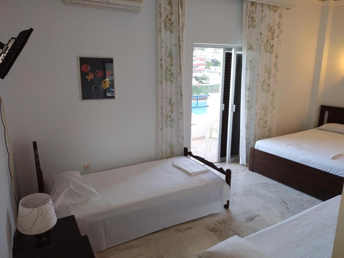 Daskalio Beach Hotel Keratea Luaran gambar
